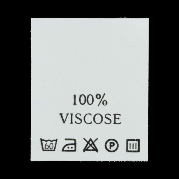 С104ПБ 100%Viscose - составник - белый (уп 200 шт.)0