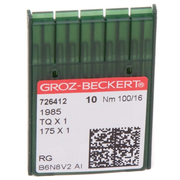 Иглы GROZ-BECKERT TQx1 №100 (уп.10шт.)0