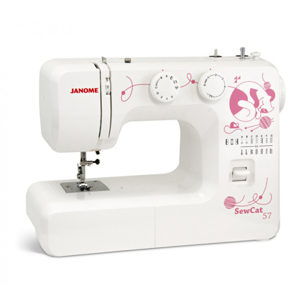 Бытовая швейная машина Janome Sew Cat 570