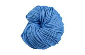 шнур в шнуре цв голубой №43 5мм (уп 200м) купить по 4.1 - в интернет - магазине Веллтекс | Томск
.