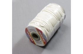 резинка шляпная цв белый молочный 3мм (уп 50м)veritas s-502 купить по 6 - в интернет - магазине Веллтекс | Томск
.