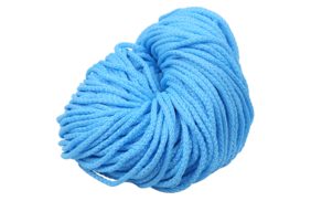 шнур для одежды круглый цв голубой 6мм (уп 100м) 6-26 купить по 3.1 - в интернет - магазине Веллтекс | Томск
.