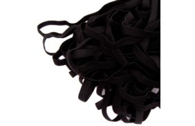 резинка вязаная цв черный 10мм (уп 100м) аб купить по 4.95 - в интернет - магазине Веллтекс | Томск
.