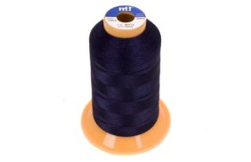 нитки вышивальные 100% ре 120/2 цв m378 синий темный (боб 3000м) mh купить по 130 - в интернет - магазине Веллтекс | Томск
.