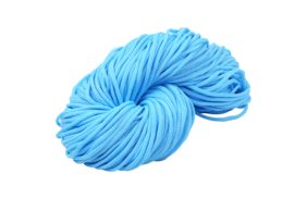 шнур для одежды круглый цв голубой 5мм (уп 100м) 5-26 купить по 1.95 - в интернет - магазине Веллтекс | Томск
.