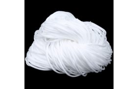 шнур для одежды круглый глянцевый цв белый 5мм (уп 100м) в511 купить по 3.31 - в интернет - магазине Веллтекс | Томск
.