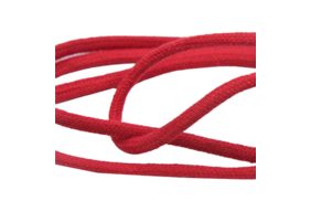 шнур для одежды круглый с сердечником, 6мм, 100хб, цв красный/126 (катушка 50м) bombacio купить по 13.5 - в интернет - магазине Веллтекс | Томск
.