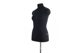манекен женский р46 (92-71-98) мягкий цв чёрный купить по цене 9266 руб - в интернет-магазине Веллтекс | Томск
