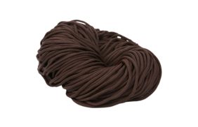 шнур для одежды круглый цв коричневый 5мм (уп 100м) 5-21 купить по 1.95 - в интернет - магазине Веллтекс | Томск
.