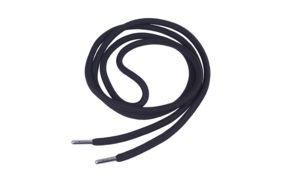 шнур круглый с сердечником 8мм, 100пэф, черный, наконечник никель (150см) купить по 55 - в интернет - магазине Веллтекс | Томск
.