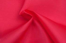 ткань подкладочная 190t 53гр/м2, 100пэ, 150см, красный/s820, (100м) wsr купить в Томске.