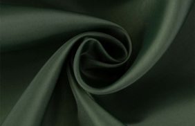 ткань подкладочная 190t 53гр/м2, 100пэ, 150см, зеленый темный/s190, (100м) wsr купить в Томске.