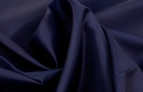 ткань подкладочная 190t 53гр/м2, 100пэ, 150см, синий темный/s919, (100м) wsr купить в Томске.