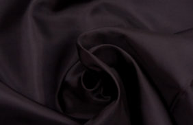 ткань подкладочная 210t, 60гр/м2, 100пэ, 150см, черный/s580, (100м) wsr купить в Томске.