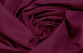 ткань подкладочная 190t 56гр/м2, 100пэ, 150см, антистатик, бордовый темный/s021(318/6030/19-1940), ( купить в Томске.