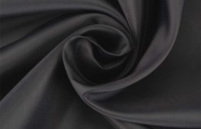 ткань подкладочная 190t 53гр/м2, 100пэ, 150см, серый темный/s156, (100м) wsr купить в Томске.