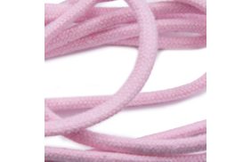 шнур для одежды круглый с сердечником, 6мм, 100хб, цв розовый/130 (катушка 50м) bombacio купить по 13.5 - в интернет - магазине Веллтекс | Томск
.