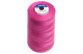 нитки швейные 100% pe 40/2 цв s-524 розовый темный (боб 5000ярдов) veritas купить по 119 - в интернет - магазине Веллтекс | Томск
.