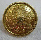 пуговицы герб рф 22 мм золото (уп.100шт) купить по 13.5 - в интернет - магазине Веллтекс | Томск
.
