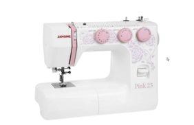 бытовая швейная машина janome pink 25 купить по доступной цене - в интернет-магазине Веллтекс | Томск
