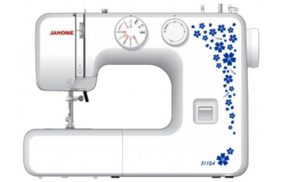 бытовая швейная машина janome 3112a купить по доступной цене - в интернет-магазине Веллтекс | Томск

