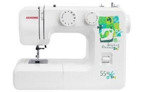 бытовая швейная машина janome 550 купить по цене 13330 руб - в интернет-магазине Веллтекс | Томск
