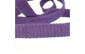 шнур для одежды плоский 15мм, 100хб, цв фиолетовый/134 (катушка 50м) bombacio купить по 13.5 - в интернет - магазине Веллтекс | Томск
.