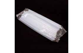 клей пластиковый цв прозрачный 11,2мм*30см (уп 1000 г) 1101 leader купить по цене 950 руб - в интернет-магазине Веллтекс | Томск
