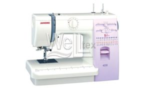 бытовая швейная машина janome 423s (janome 5522) купить по доступной цене - в интернет-магазине Веллтекс | Томск
