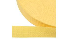 стропа 30мм цв s-131 желтый яркий 17,2г/м (боб 50м) veritas купить по 11.66 - в интернет - магазине Веллтекс | Томск
.
