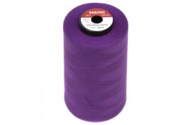 нитки швейные 100% pe 50/2 цв s-865 фиолетовый (боб 5000ярдов) veritas купить по 107 - в интернет - магазине Веллтекс | Томск
.