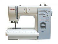 бытовая швейная машина janome 5519 купить по доступной цене - в интернет-магазине Веллтекс | Томск

