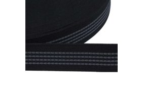 резинка тканая с латексом 3*4 цв черный 025мм (уп 25м) ekoflex купить по 42.4 - в интернет - магазине Веллтекс | Томск
.