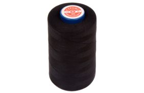 нитки швейные 100% pe 40/2 цв черный (боб 5000ярдов) стронг купить по 113 - в интернет - магазине Веллтекс | Томск
.