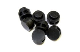 фиксатор пластик 27001 сб цв черный для двух шнуров (шнур 5мм) (уп 250 шт) пп купить по 2.13 - в интернет - магазине Веллтекс | Томск
.