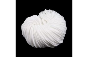 шнур для одежды цв белый 4мм (уп 200м) 1с35 купить по 2.54 - в интернет - магазине Веллтекс | Томск
.