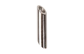 концевик металл 6660-0119 25х6мм для шнура 4-5мм цв.никель (уп 100шт) купить по 7.6 - в интернет - магазине Веллтекс | Томск
.