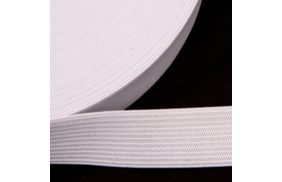 резинка вязаная лайт цв белый 30мм (уп 25м) ekoflex купить по 19.8 - в интернет - магазине Веллтекс | Томск
.