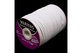 резинка шляпная цв белый 3мм (уп 50м) veritas s-501 купить по 6 - в интернет - магазине Веллтекс | Томск
.