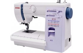 бытовая швейная машина janome 415 (janome 5515) купить по доступной цене - в интернет-магазине Веллтекс | Томск
