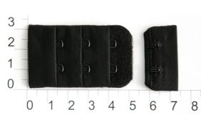застежки-крючки 1/2 3х2 черный (упаковка 100 штук) купить по 1764 - в интернет - магазине Веллтекс | Томск
.