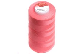 нитки швейные 100% pe 50/2 цв s-517 розовый темный (боб 5000ярдов) veritas купить по 107 - в интернет - магазине Веллтекс | Томск
.
