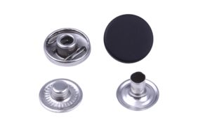 кнопка монеткаl-12 soft-touch цв черный+3 части никель медицинская сталь нерж 12,5мм (уп ок.72шт) купить по цене 715 руб - в интернет-магазине Веллтекс | Томск
