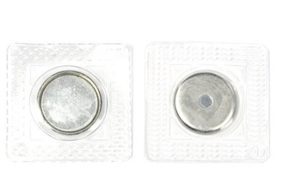кнопка магнитная 17 мм потайная круглая цв никель 419-034 (уп 50пар) купить по 50.57 - в интернет - магазине Веллтекс | Томск
.