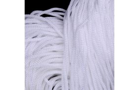 шнур для одежды круглый цв белый 5мм (уп 100м) 5-01 купить по 1.95 - в интернет - магазине Веллтекс | Томск
.