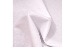 бязь клеевая сплошная рубашечная 150г/м2 цв белый 112см (рул 50м) danelli s3e150 купить по 250 - в интернет - магазине Веллтекс | Томск
.