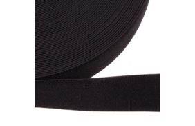 резинка тканая soft цв черный 030мм (уп 25м) ekoflex купить по 34.5 - в интернет - магазине Веллтекс | Томск
.