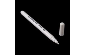 маркер для ткани исчезающий 1мм арт.pw95-w (упаковка 12 штук) белый купить по цене 470 руб - в интернет-магазине Веллтекс | Томск
