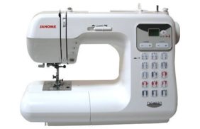 бытовая швейная машина janome dc 4030 купить по доступной цене - в интернет-магазине Веллтекс | Томск
