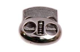 фиксатор металл 6660-0095 19,5х18мм для шнура 5мм цв черный никель (уп 100шт) купить по 14.5 - в интернет - магазине Веллтекс | Томск
.